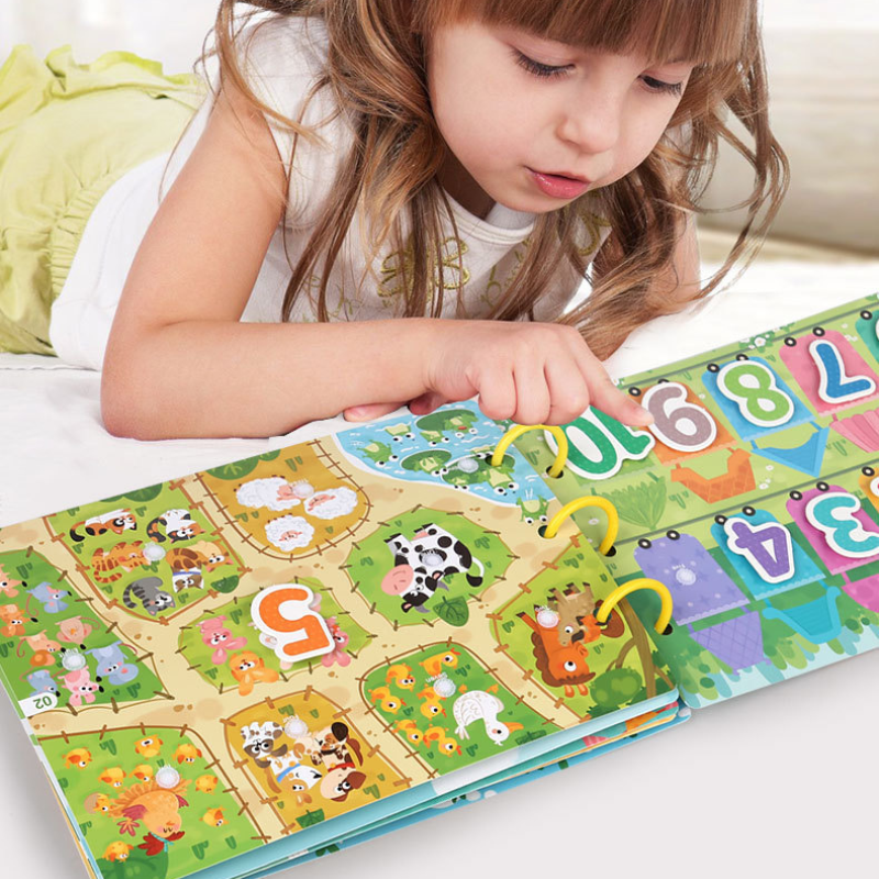 Montessori Doeboek voor Peuters