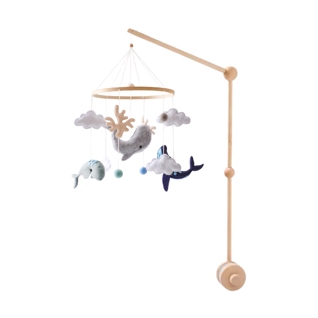 Baby Mobiel Oceaan & Walvis