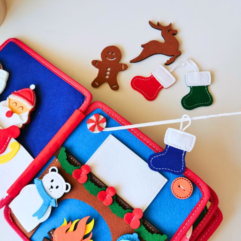 Kerst Busy Board Book - Kerst