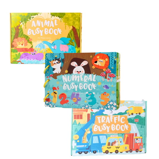 Montessori Activiteitenboeken Set