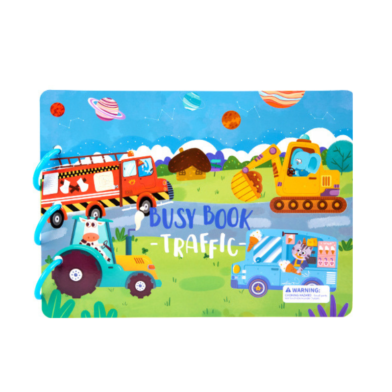 Montessori Busy book