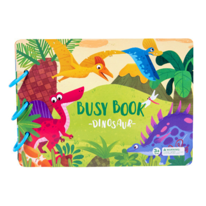 Montessori - Dinosaur book of activities