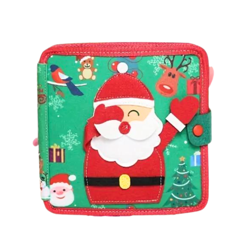 Joymaxx® Kerst Busy Board Book van