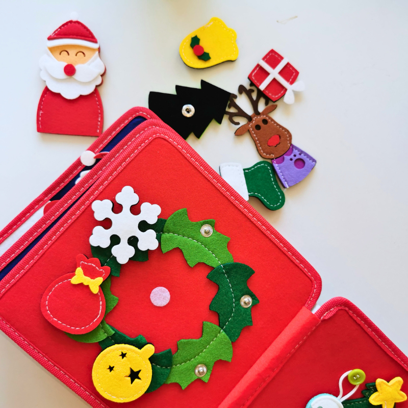 Kerst Busy Board Book - Kerst