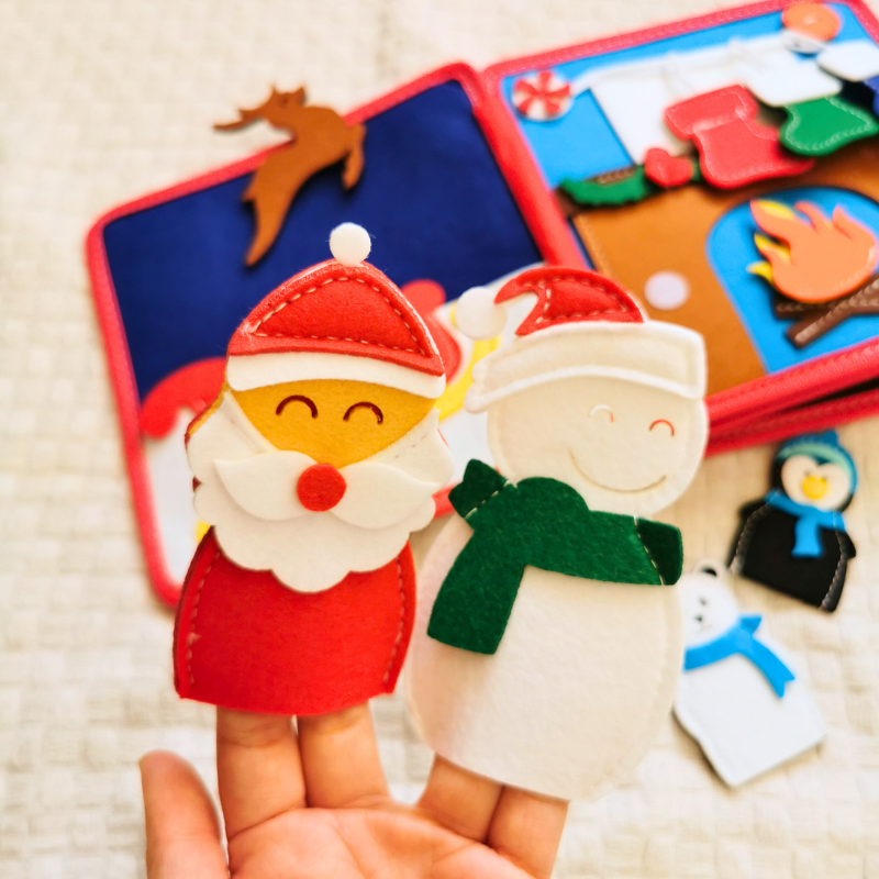 Kerst Busy Board Book - Kerst