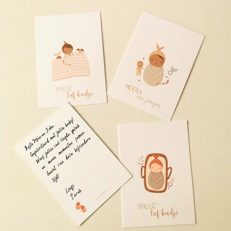 Baby Mobiel Bijen en Bloemen