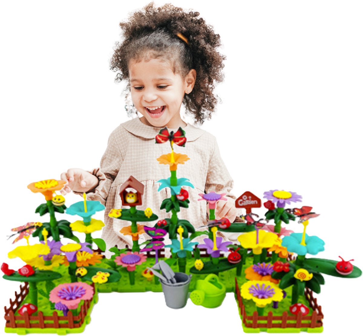 Bouwpakket Bloementuin