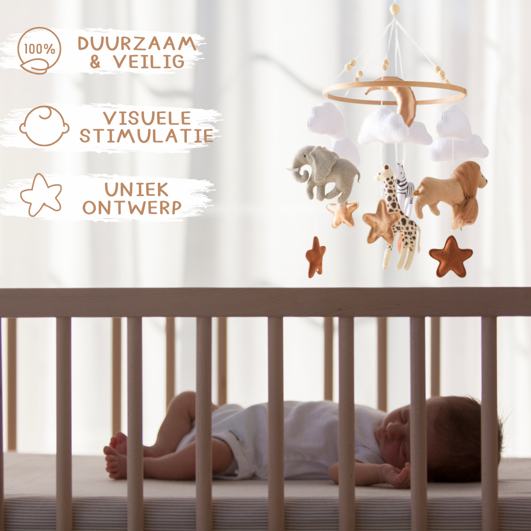 boxmobiel duurzaam en veilig voor baby's