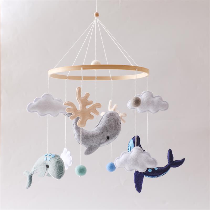 Babybox speelgoed Oceaan & Walvis