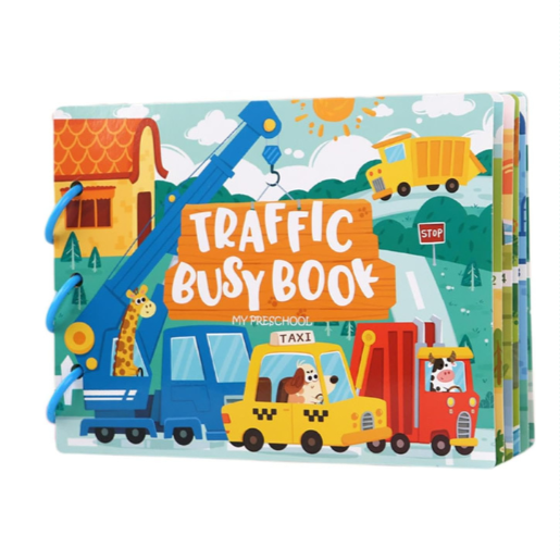 Montessori - Verkeer busy book