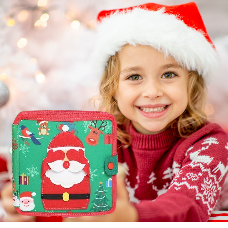 Kerst Busy Board Book - Kerst