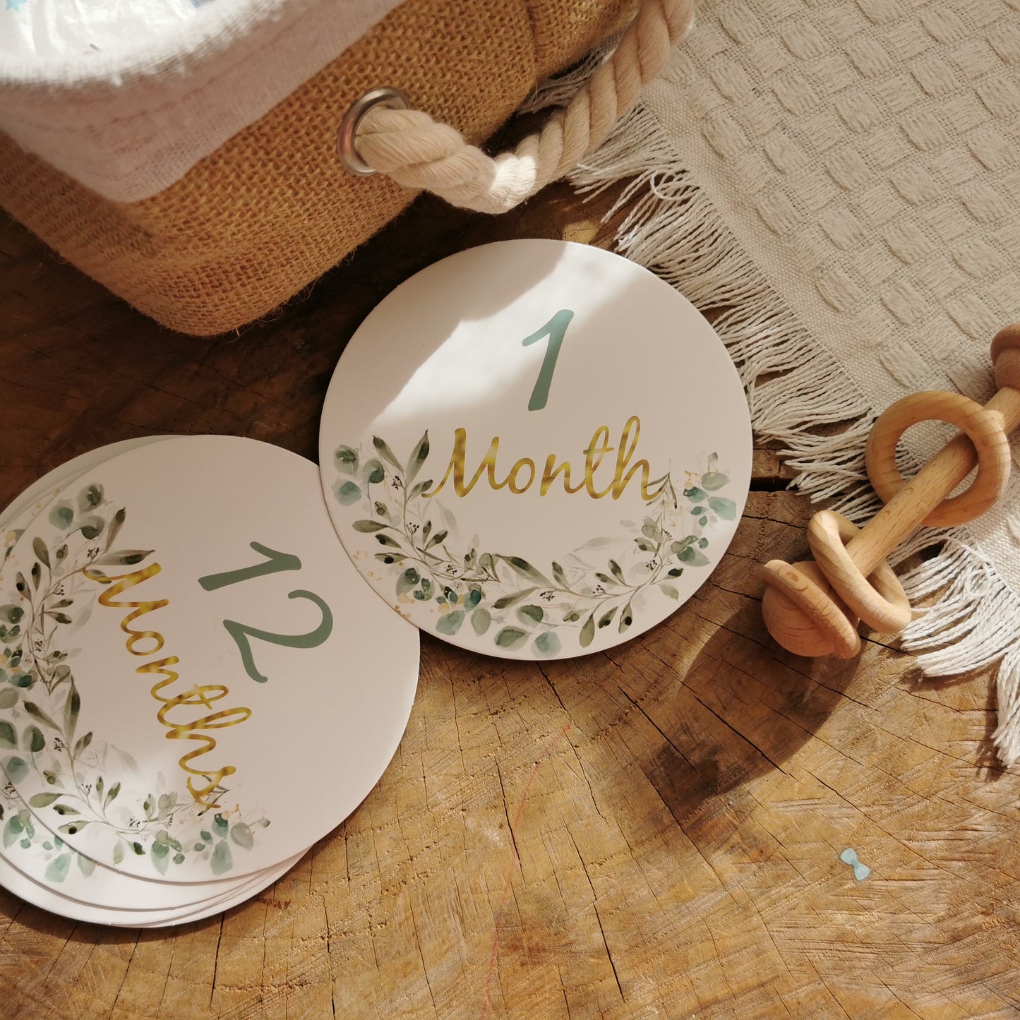 milestone kaarten karton mateiral met maat finishing