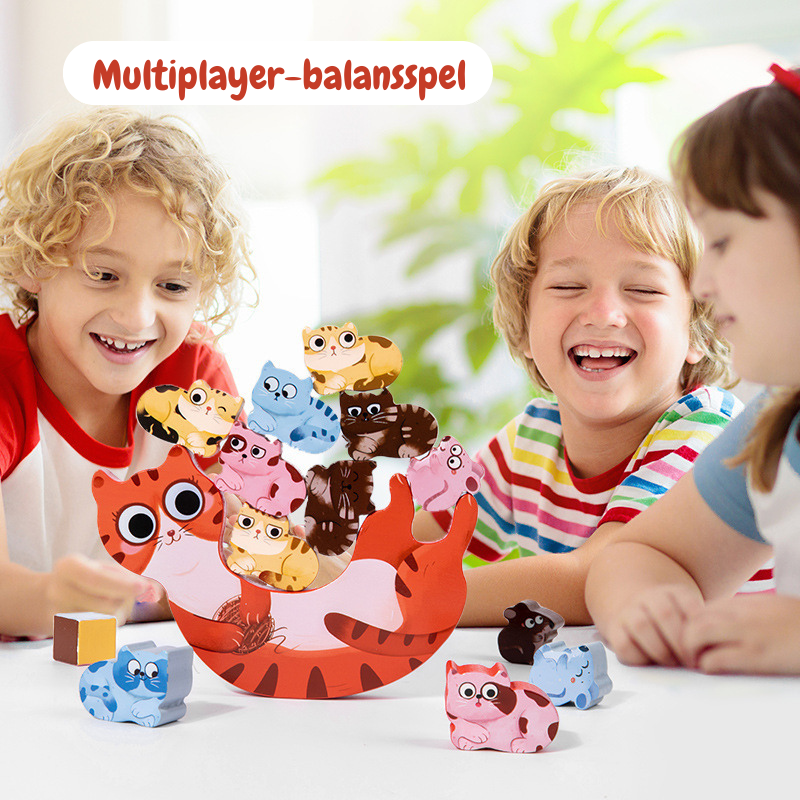 Stapeldieren - Balansspel voor Kinderen
