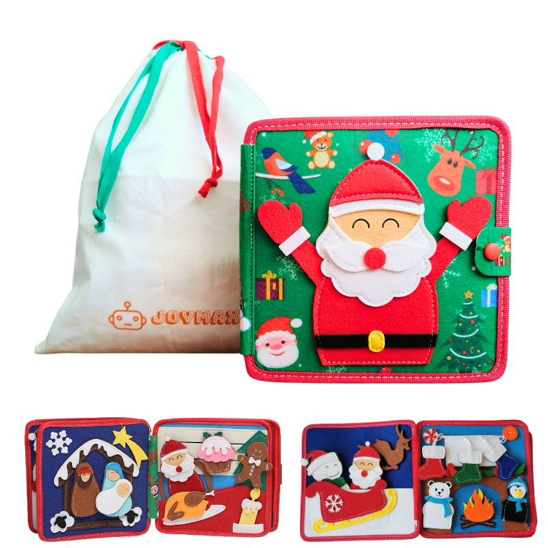 Kerst Busy Board Book - Kerst