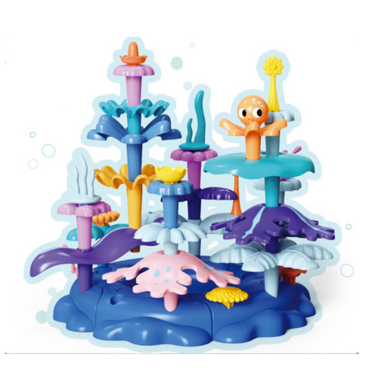 Ocean Underwater World - Koraal Speelgoed