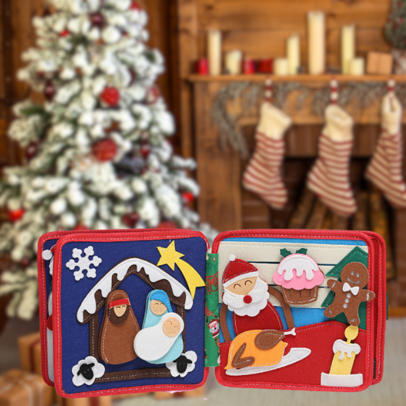 Kerst Busy Board Book - Kerst