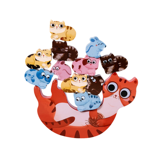 Stapeldieren - Balansspel voor Kinderen