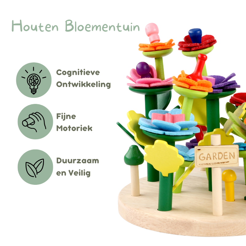 Houten Bloementuin Bouwpakket