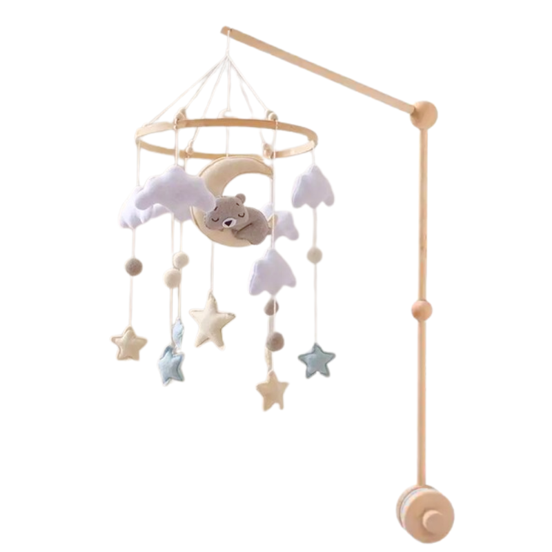 Baby Mobiel Slaperig Beer