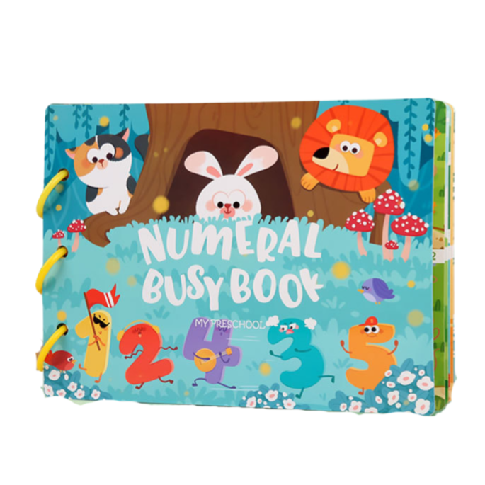 Montessori - Cijfer busy book