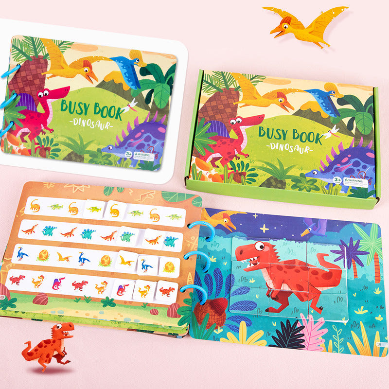 Montessori Doeboek - Dino
