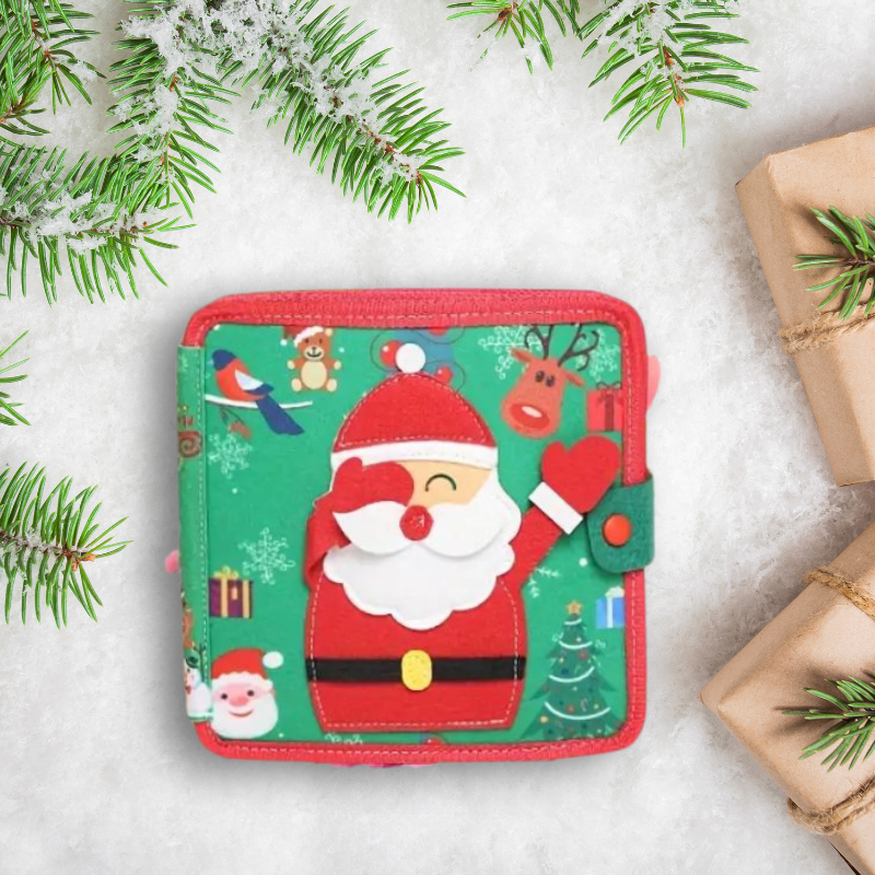 Kerst Busy Board Book - Kerst