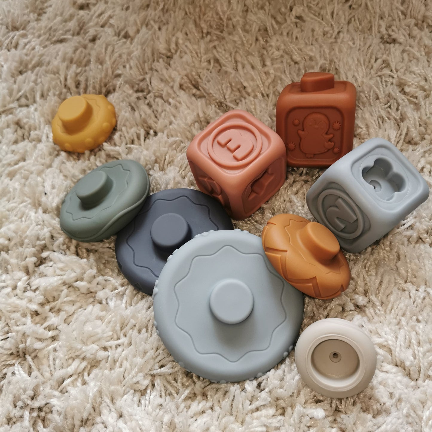Baby Sensorisch Blokkenset met Koala