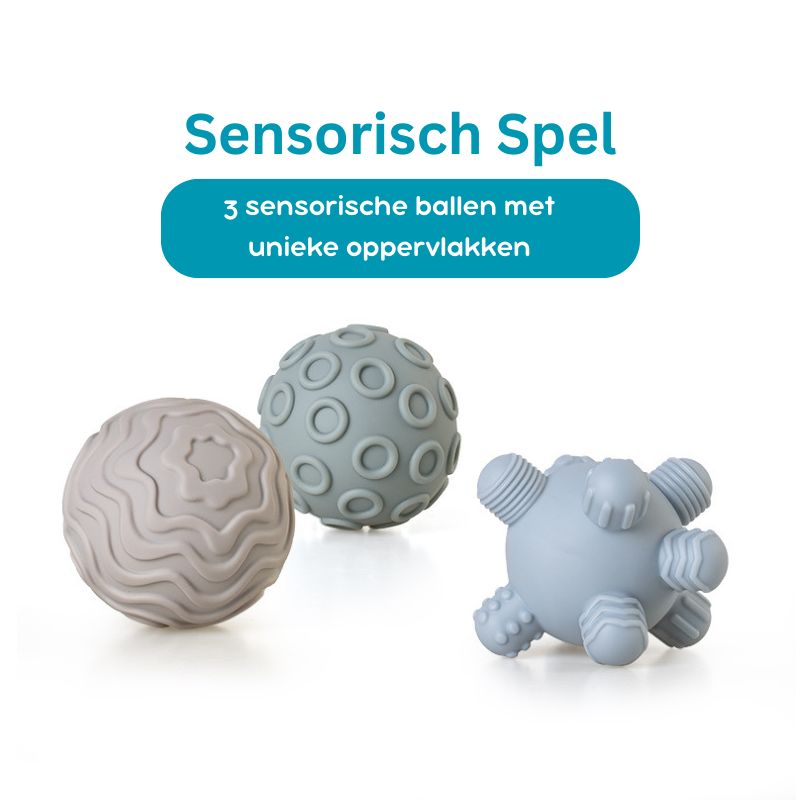 Baby Sensorisch Blokkenset met Koala