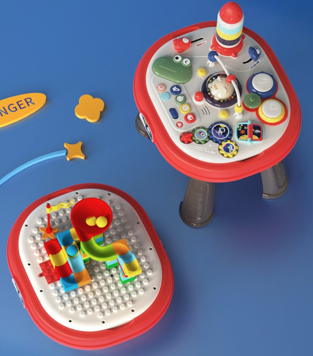 activiteitentafel met 2 tafelblad