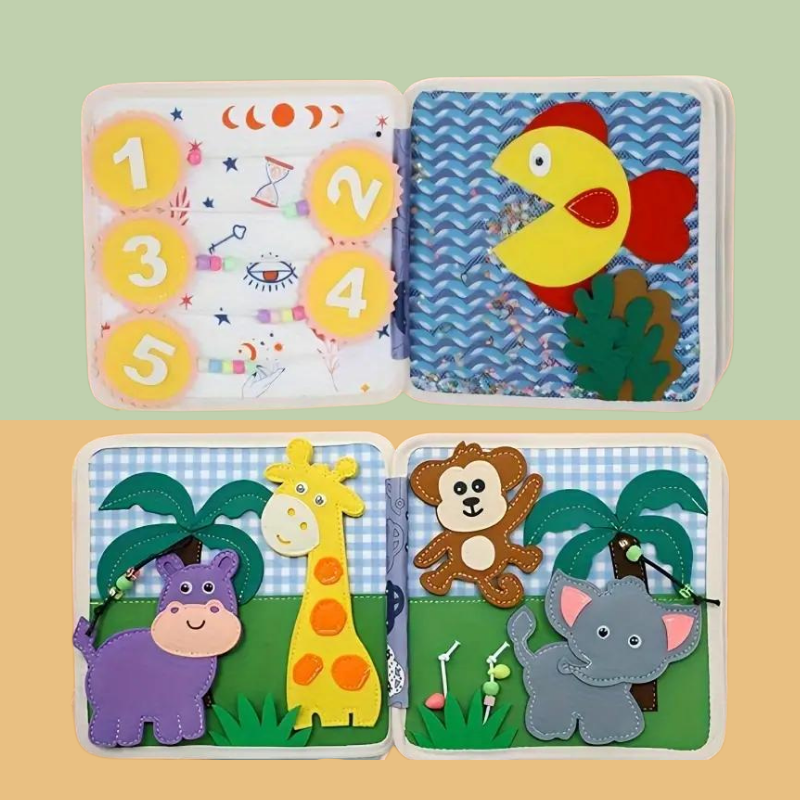 Montessori Doeboek - Busy Board Boek