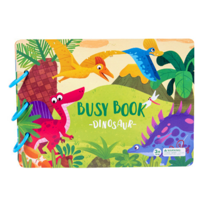 Busy Book Dino