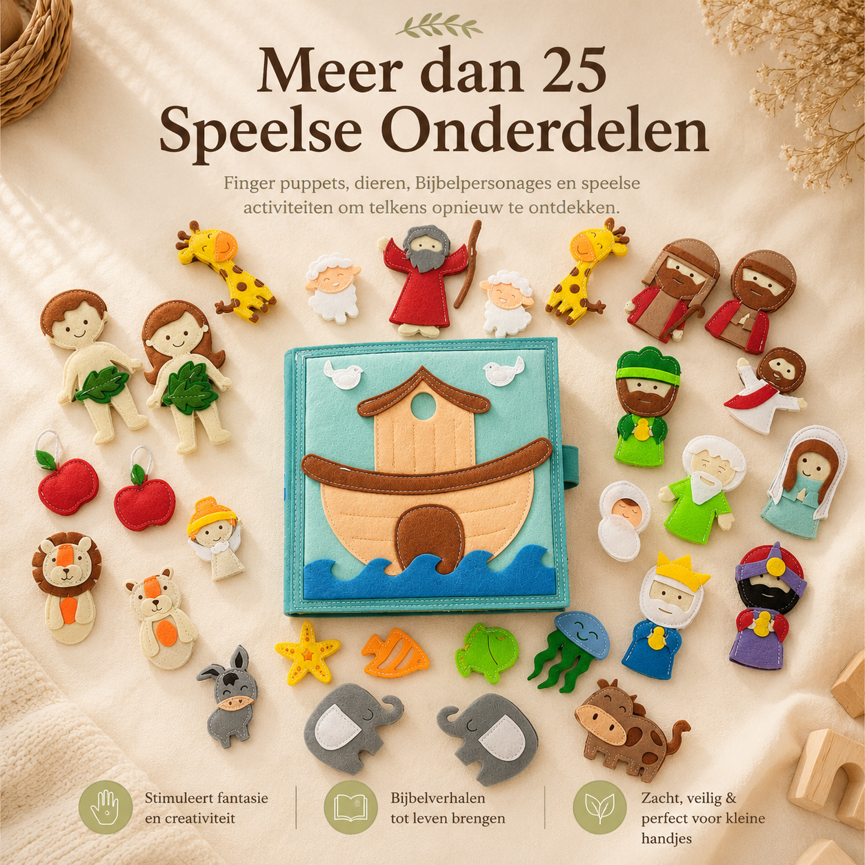 Montessori Activiteitenboek Noah's Ark