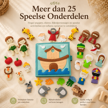 Montessori Activiteitenboek Noah's Ark