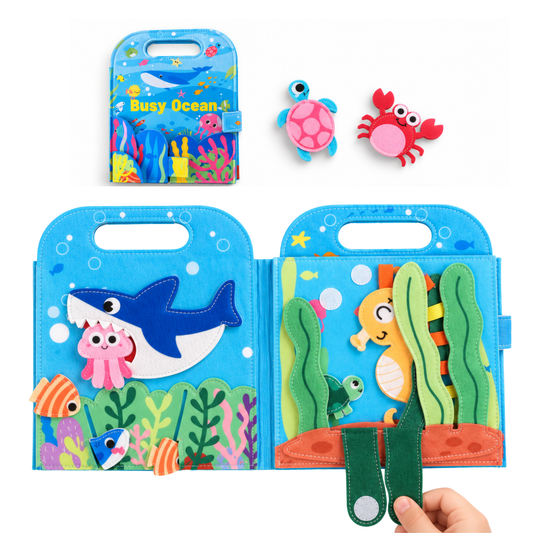 Montessori Activiteitenboek Busy Ocean