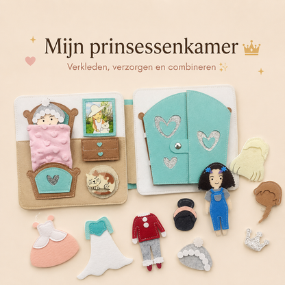 Montessori Activiteitenboek Prinses en Haar Dierenvriendjes