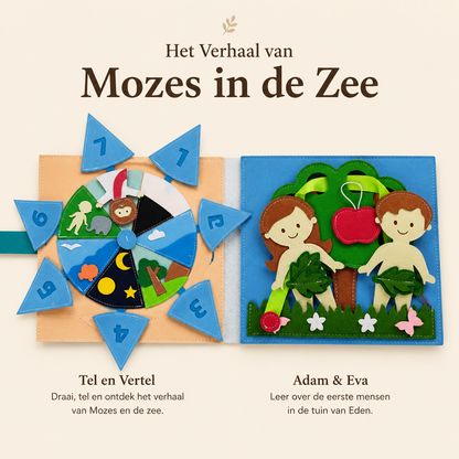 Montessori Activiteitenboek Noah's Ark