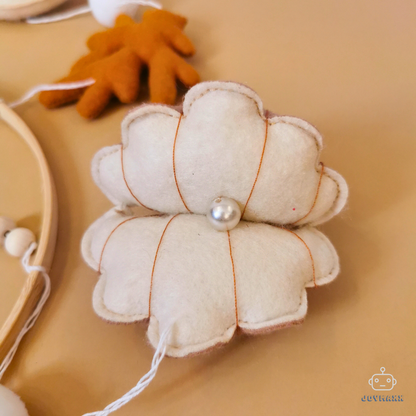 Babymobiel Zachte Parelzee