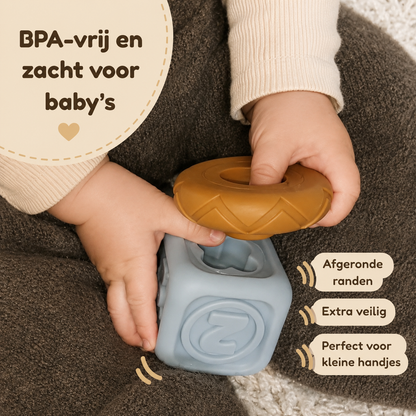 Baby Sensorisch Blokkenset met Koala