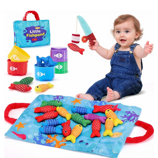 baby speelgoed vissen