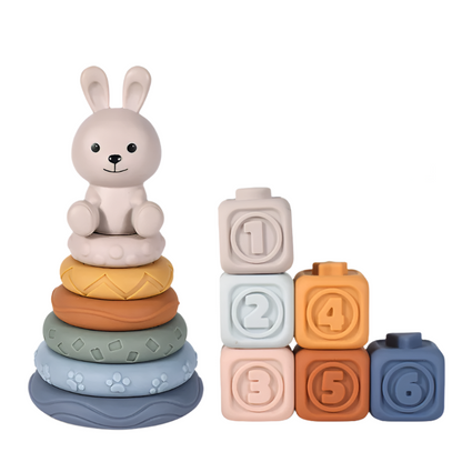 Stack of Joy® Stapelstenen & Stapeltoren Set Konjin Kooi