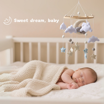 Baby Mobiel Slaperig Beer