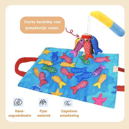 Baby Stoffen Visspel - Baby speelgoed vanaf 6 maanden