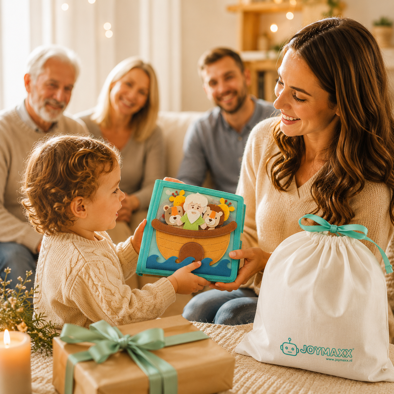 Montessori Activiteitenboek Noah's Ark