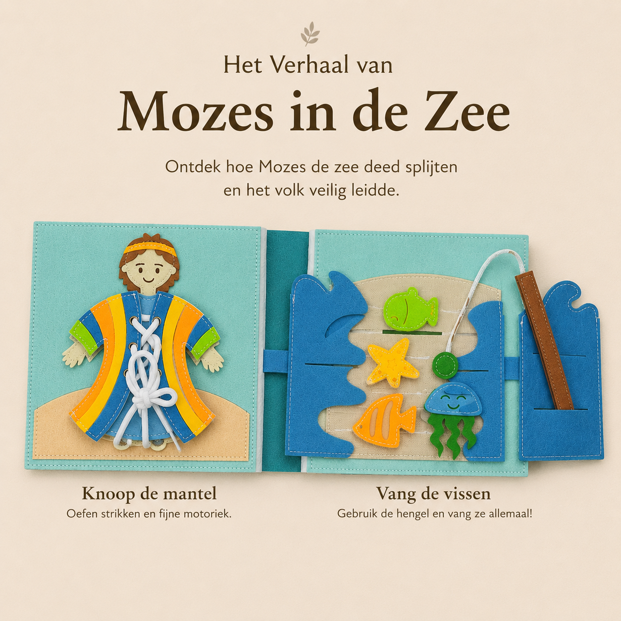 Montessori Activiteitenboek Noah's Ark