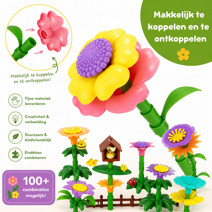 Bouwpakket Bloementuin