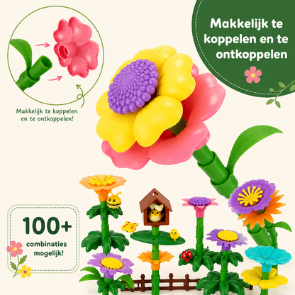 Bouwpakket Bloementuin