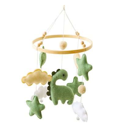 Baby Mobiel Groene Dino