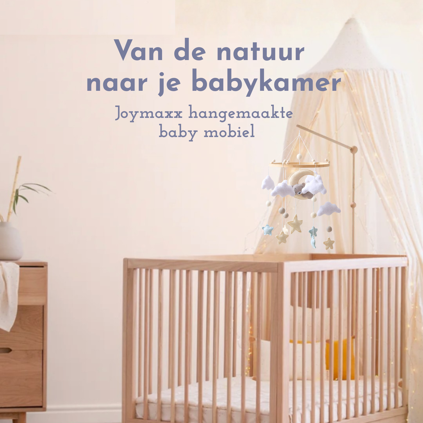 Baby Mobiel Slaperig Beer