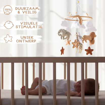 boxmobiel duurzaam en veilig voor baby's