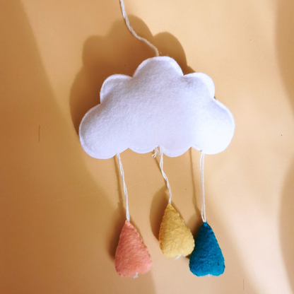 Baby Mobiel Regenboog en Vlinders